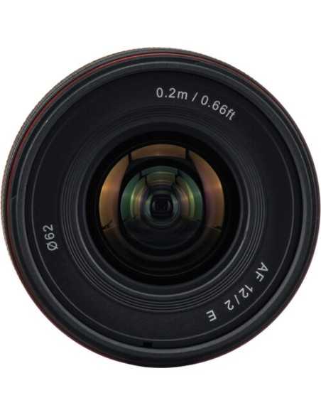 Samyang 12mm f/2.0 AF Compact Ultra-Wide Angle Lens per Sony E-Mount