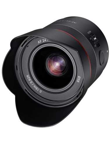 Samyang 24mm f/1.8 AF Compact Lens for Sony E