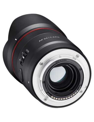 Samyang 24mm f/1.8 AF Compact Lens for Sony E
