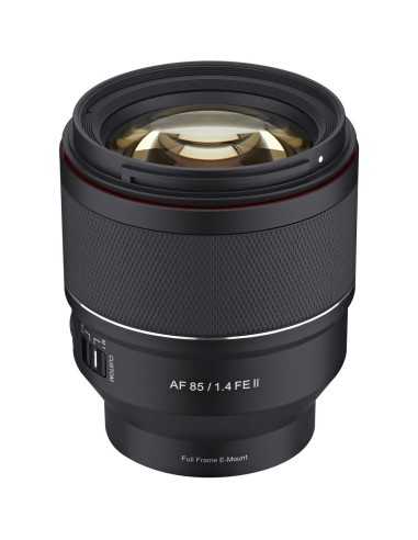 Samyang AF 85mm f/1.4 FE II Sony E-Mount