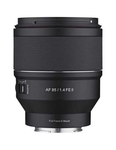 Samyang AF 85mm f/1.4 FE II Sony E-Mount
