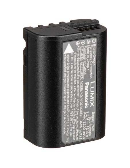 Panasonic DMW-BLK22E Lithium-Ion Battery (7.2V, 2200mAh)