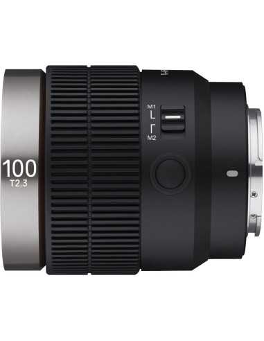 Samyang Cine AF 100mm T2.3 FE Lens (E-Mount)