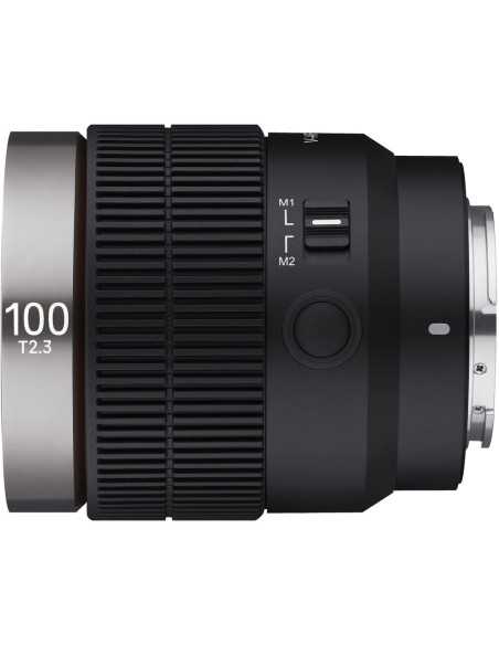 Samyang Cine AF 100mm T2.3 FE Lens (E-Mount)
