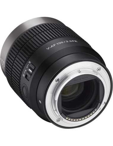 Samyang Cine AF 100mm T2.3 FE Lens (E-Mount)
