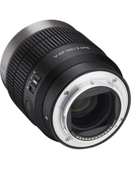 Samyang Cine AF 100mm T2.3 FE Lens (E-Mount)