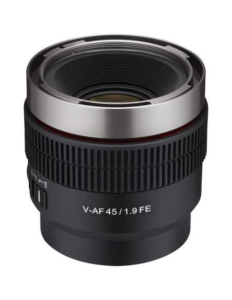 Samyang Cine V-AF 45mm T1.9 FE Lens (Sony E-Mount)