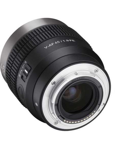 Samyang Cine V-AF 45mm T1.9 FE Lens (Sony E-Mount)