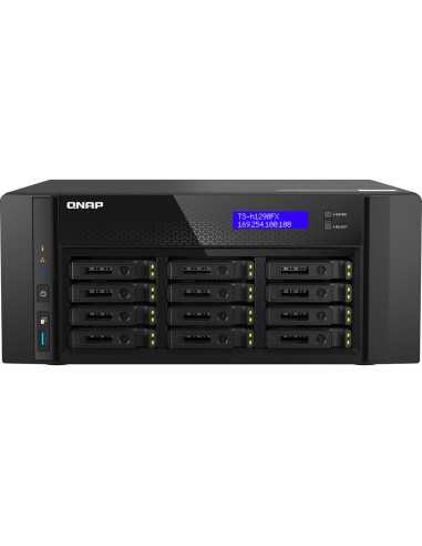 QNAP TS-h1290FX-7232P-64G 12-Bay NAS Enclosure...