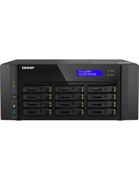 QNAP TS-h1290FX-7232P-64G 12-Bay NAS Enclosure senza SSD