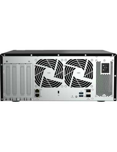QNAP TS-h1290FX-7232P-64G 12-Bay NAS Enclosure...