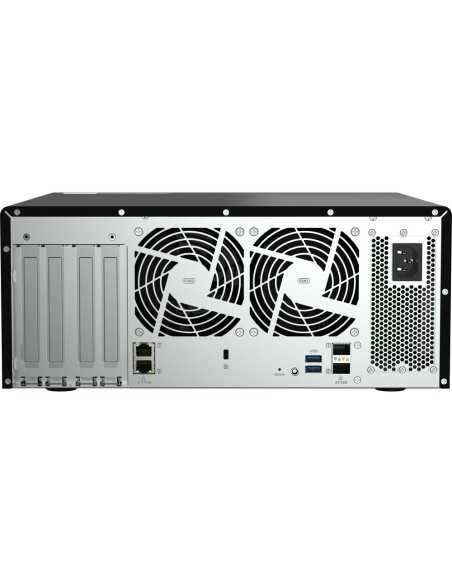 QNAP TS-h1290FX-7232P-64G 12-Bay NAS Enclosure senza SSD