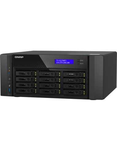 QNAP TS-h1290FX-7232P-64G 12-Bay NAS Enclosure...