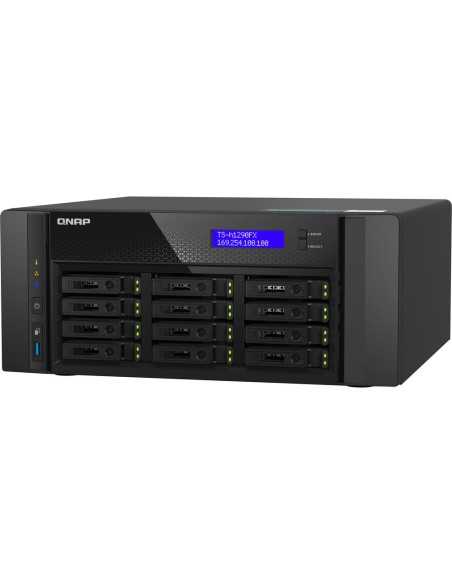 QNAP TS-h1290FX-7232P-64G 12-Bay NAS Enclosure senza SSD