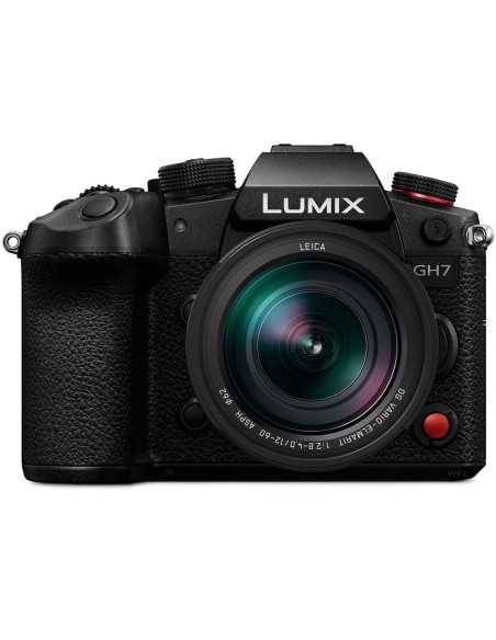 Panasonic Lumix GH7 Mirrorless Camera with 12-60mm f/2.8-4 Lens