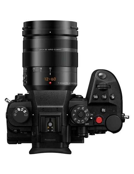 Panasonic Lumix GH7 Mirrorless Camera with 12-60mm f/2.8-4 Lens