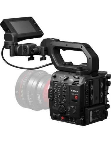 Canon EOS C400 6K Full-Frame Digital Cinema...