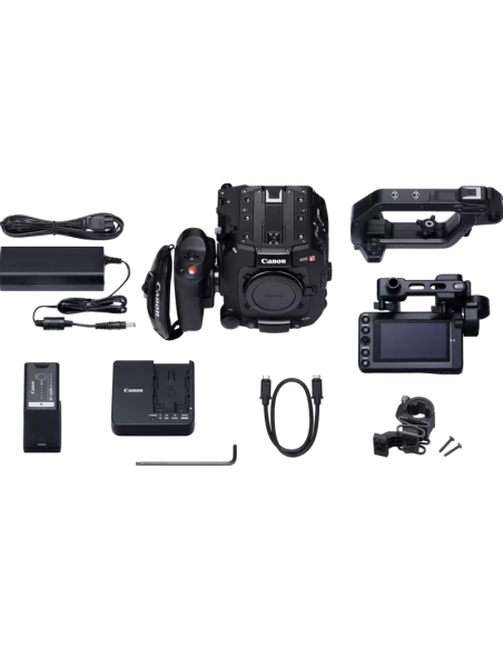 Canon EOS C400 6K Full-Frame Digital Cinema Camera (Canon RF)