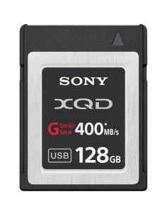 Sony scheda di memoria XQD G Series - 128GB alta velocità fino a 400MB/s R-W