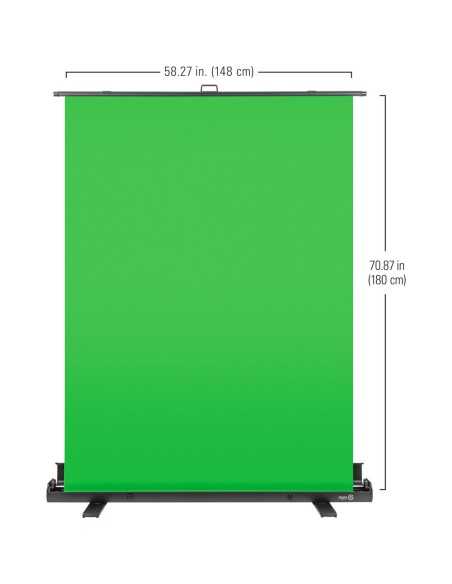 Elgato Retractable Green Screen 148 x 180cm