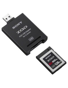 Sony scheda di memoria XQD G Series - 128GB alta velocità... 2