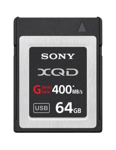 Sony scheda di memoria XQD G Series - 64GB alta velocità fino a 400MB/s R-W