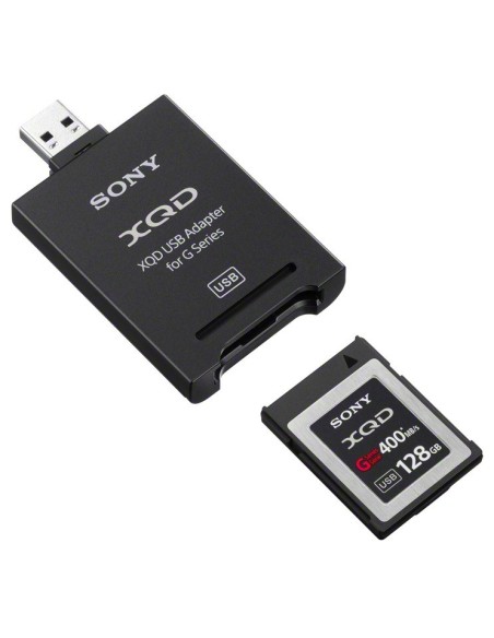 Sony scheda di memoria XQD G Series - 64GB alta velocità fino a 400MB/s R-W