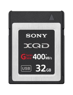Sony scheda di memoria XQD G Series - 32GB alta velocità...