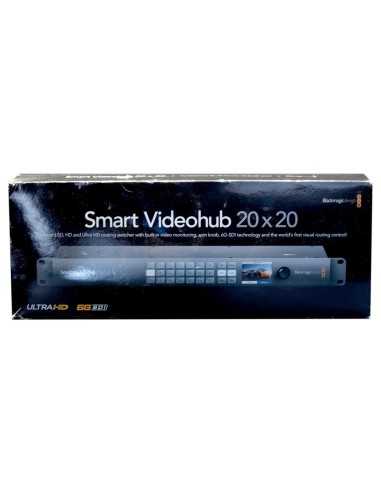 Blackmagic Design Videohub 20x20 6G-SDI - Usato