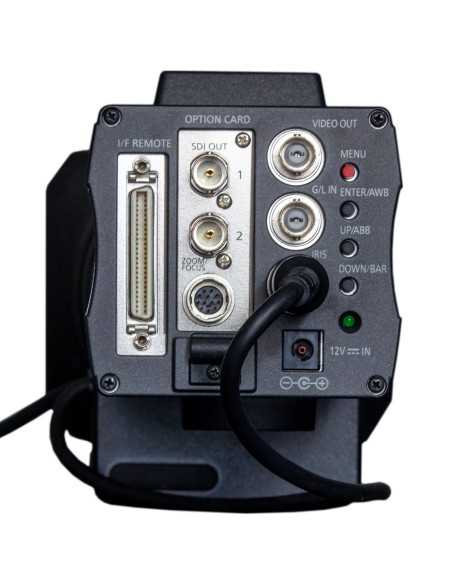 Panasonic AW-HE870 HD/SD Multi-Purpose Camera con Fujinon AW-LZ17MD9AG - Usato