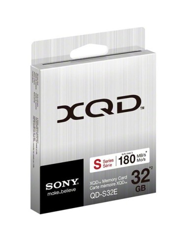 Sony Memoria XQD S Series 32GB alta velocità...