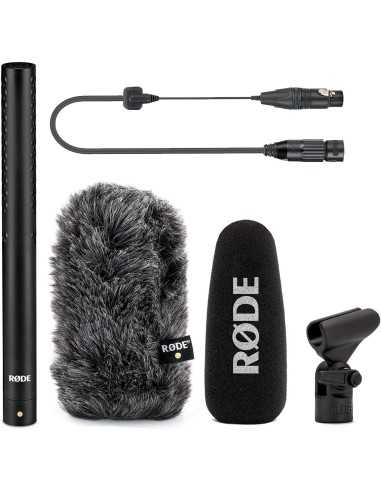 Rode NTG5 Microfono mezzo fucile Broadcast-grade
