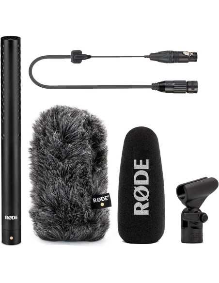 Rode NTG5 Microfono mezzo fucile Broadcast-grade