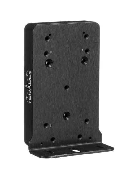 Teradek Piastra adattatore batteria con staffa a L per batterie Canon LP-E6 e Sony serie L