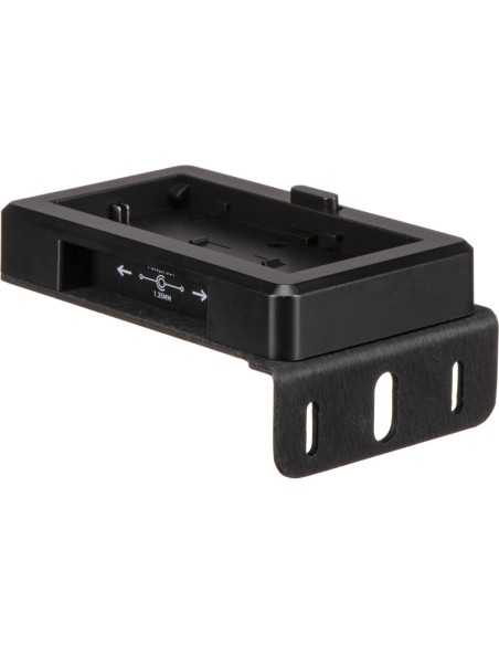 Teradek Piastra adattatore batteria con staffa a L per batterie Canon LP-E6 e Sony serie L