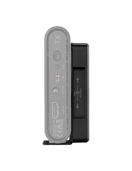 Teradek Piastra adattatore batteria con staffa a L per batterie Canon LP-E6 e Sony serie L