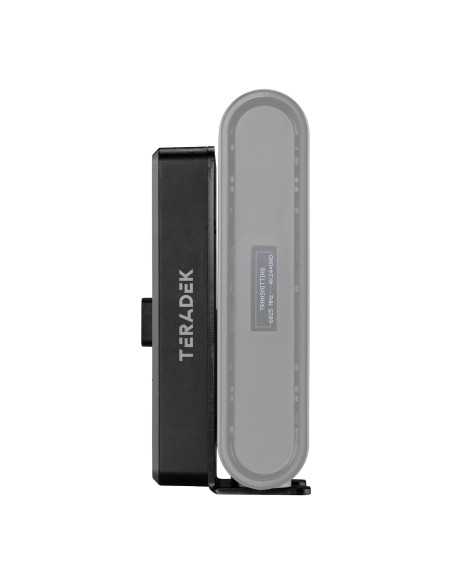 Teradek Piastra adattatore batteria con staffa a L per batterie Canon LP-E6 e Sony serie L