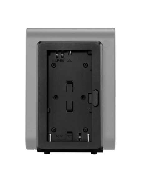 Teradek Piastra adattatore batteria con staffa a L per batterie Canon LP-E6 e Sony serie L