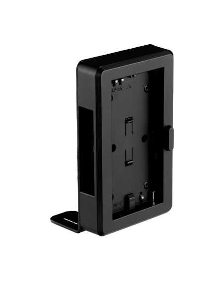Teradek Piastra adattatore batteria con staffa a L per batterie Canon LP-E6 e Sony serie L