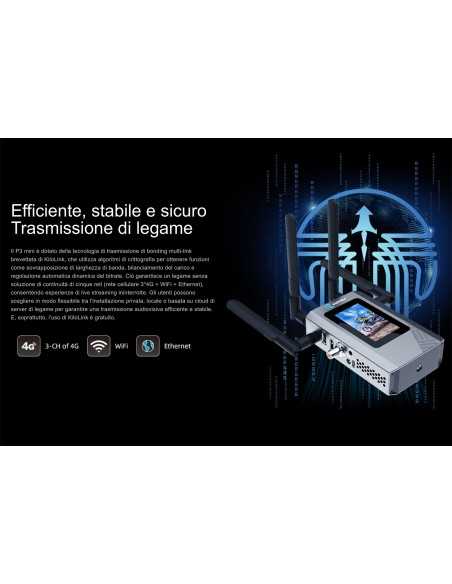 Kiloview P3 Mini 4G Wireless Bonding Encoder