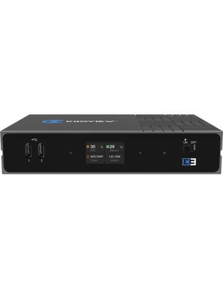 Kiloview E3 (Dual Channel 4K HDMI & 3G-SDI HEVC Video Encoder)