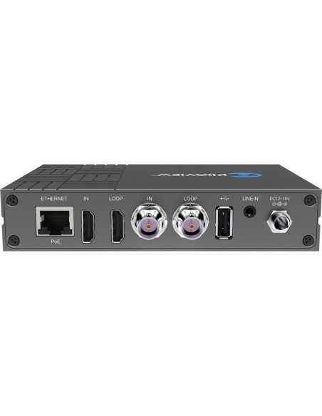 Kiloview E3 (Dual Channel 4K HDMI & 3G-SDI HEVC Video Encoder)