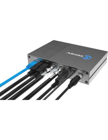Kiloview E3 (Dual Channel 4K HDMI & 3G-SDI HEVC Video Encoder)