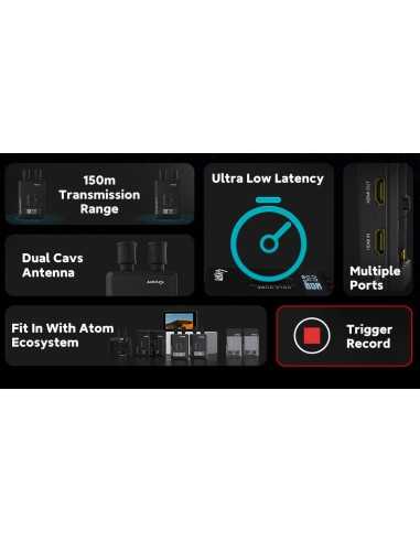Vaxis ATOM 600 HDMI Wireless Video...