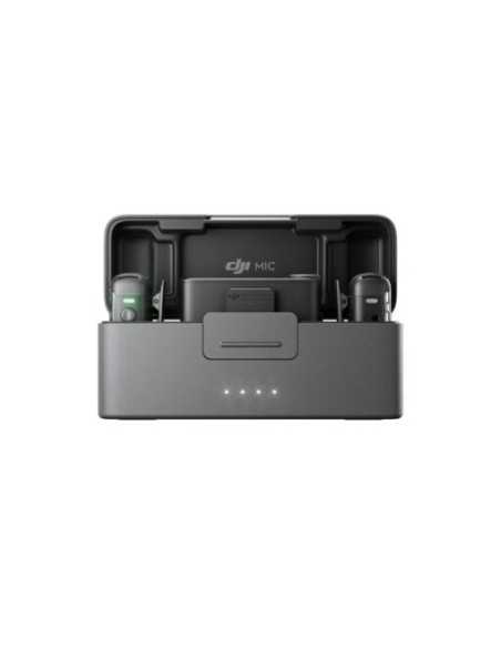 DJI Mic 2 2-Person Compact Digital Wireless Microphone System/Recorder for Camera & Smartphone (2.4 GHz)