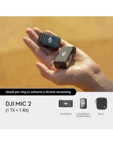 DJI Mic 2 Compact Digital Wireless Microphone...