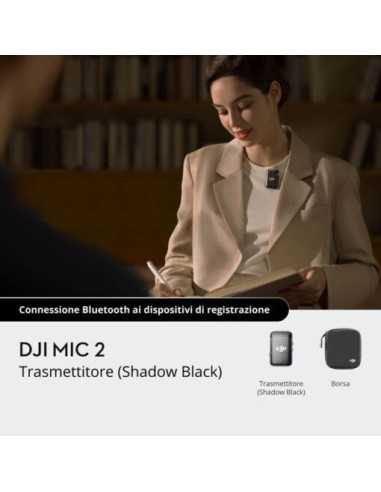 DJI Mic 2 (1 TX Shadow Black)