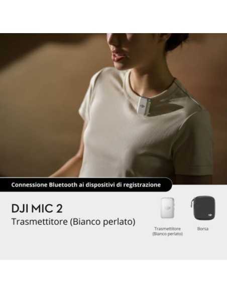 DJI Mic 2 (1 TX Pearl White)