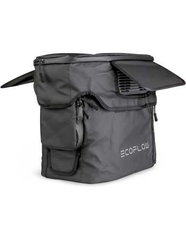 Ecoflow Borsa per Ecoflow DELTA 2 - Nero