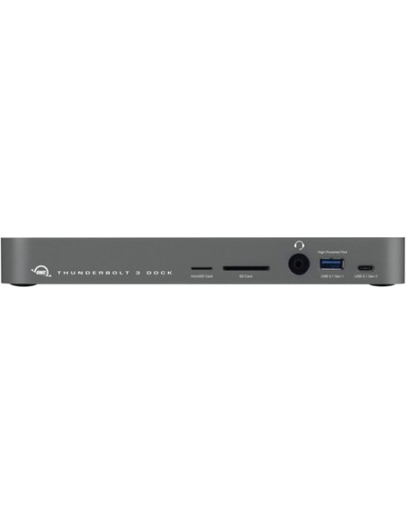 OWC 14-Port Thunderbolt 3 Dock with Cable - Space Gray